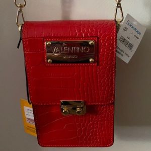 Valentino Milano crossbody phone bag